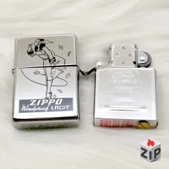Bật lửa zippo windy lady (mã số 92) vintage hp chính hãng 62162cf250bddce385ac128 ZipVN