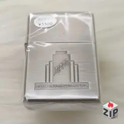 Zippo Kỷ Niệm Trụ Sở (Zippo Building) - Lắc Kê Bạc (Mộc Đáy XIV - 1998)