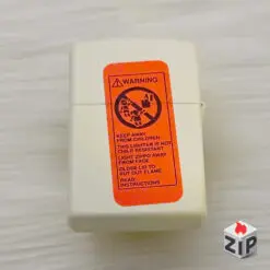 Alternative view of Bật lửa zippo lionel centennial sơn kem - 16 la mã nguyên tem