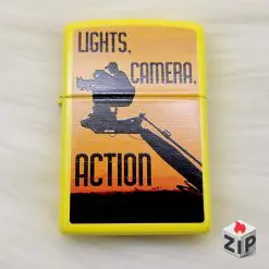 Bật lửa zippo movies (mã số 37) - chủ đề điện ảnh