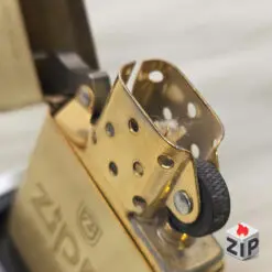 Zippo wind proof lighter logo shield brass - 15 la mã chính hãng 669c6ee64af0c6ae9fe117 ZipVN