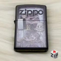 Bật lửa zippo manual collections (mã số 112) - sách hướng dẫn