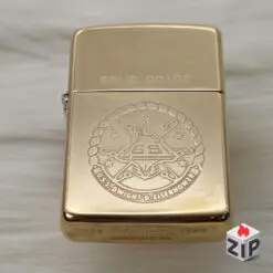 Zippo Chu Niên 1932-1989 Tàu Sân Bay U.S.S. Dwight D. Eisenhower