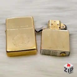 Alternative view of Bật lửa zippo the 100th anniversary statue of liberty brass bóng - 9 la mã