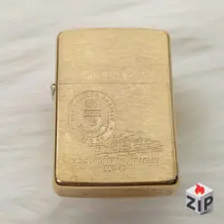 Zippo Chu Niên 1932-1989 Tàu Khu Trục U.S.S. Robert G. Bradley