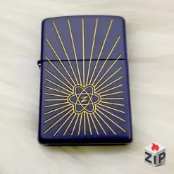 Bật lửa zippo atomic age (mã số 73) - thời đại nguyên tử