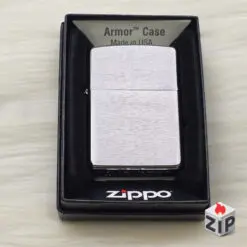 Alternative view of Zippo Armor 162 Brushed Chrome Trơn Vỏ Dày - 2025