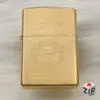 Bật lửa zippo wind proof lighter logo cánh chim brass - 15 la mã