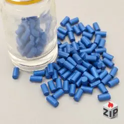 Đá zippo nhập khẩu màu xanh size 2.5x5