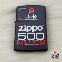 Bật lửa zippo kỷ niệm 500 million (mã số 20)