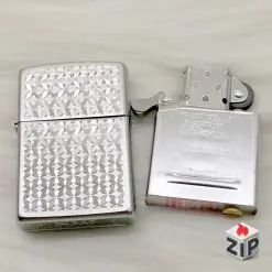 Alternative view of Bật lửa zippo star (mã số 104) - hoa văn ngôi sao cnc