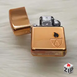 Zippo Armor Đồng Đỏ Nguyên Chất Khắc Ace Giới Hạn - 2023 chính hãng 714494083514b94ae005125 ZipVN