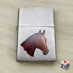 Bật lửa zippo town & country (mã số 88) - đầu ngựa