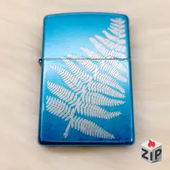 Bật lửa zippo fractal (mã số 59) - lá dương xỉ