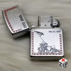 Bật lửa zippo iwo jima (mã số 93) - kỷ niệm chiến thắng chính hãng 7508d33ba3742f2a7665131 ZipVN