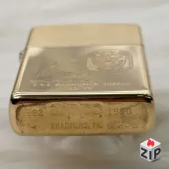 Alternative view of Zippo Chu Niên 1932-1990 Tàu Tuần Dương U.S.S. Richmond K. Turner