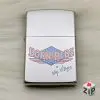 Bật lửa zippo artist spotlight (mã số 110) - born to ride