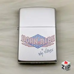 Bật lửa zippo artist spotlight (mã số 110) - born to ride