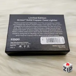 Zippo Armor Đồng Đỏ Nguyên Chất Khắc Ace Giới Hạn - 2023 chính hãng 787130463205248333 ZipVN