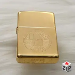 Zippo kỷ niệm 50 năm - brass bóng 11 la mã