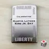 Bật lửa zippo martin luther king jr. day (mã số 57)