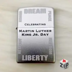 Bật lửa zippo martin luther king jr. day (mã số 57)