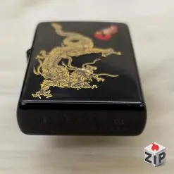 Zippo Rồng Vàng trên nền Đen Sơn Mài (Dragon Urushi) - Sản Xuất 2001 chính hãng 7f41ffd94b4cc7129e5d100 ZipVN