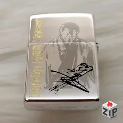 Alternative view of Zippo Fighting Spirit Forever (Tinh Thần Chiến Đấu Vĩnh Cửu) - Mộc Đáy XIV (1998)