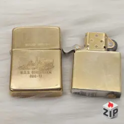 Zippo Chu Niên 1932-1989 Tàu Khu Trục U.S.S. Conyngham Khắc 2 Mặt chính hãng 815b4859fc677039297611 ZipVN