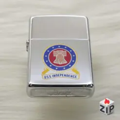 Bật lửa zippo uss independence hp - 8 la mã