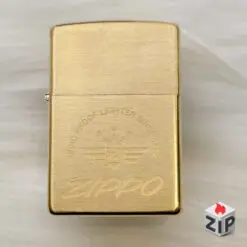 Bật lửa zippo wind proof lighter since 1932 brass - 15 la mã