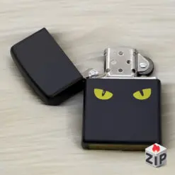 Alternative view of Bật lửa zippo cat eyes (mã số 60) - mắt mèo