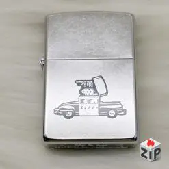 Bật lửa zippo chrysler saratoga (mã số 95) - xe bán tải