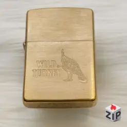 Bật lửa zippo wild turkey brass - 9 la mã