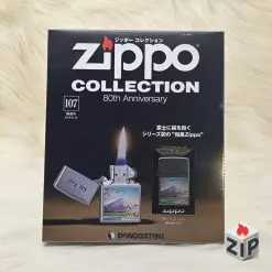 Zippo collection no. 107 - mt. fuji 1968