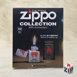 Zippo collection no. 108 - swap meet 1995
