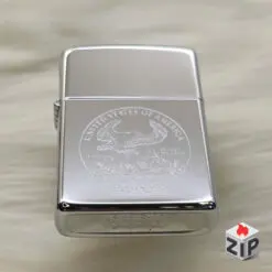 Zippo huy hiệu đại bàng hp - 6 la mã