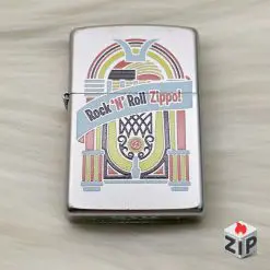 Bật lửa zippo jukebox (mã số 114) satin