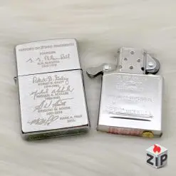 Bật lửa zippo presidents (mã số 109) - lịch sử các chủ tịch chính hãng 9809641e6b51e70fbe40196 ZipVN
