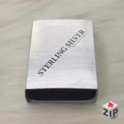 Alternative view of Zippo Armor Bạc Khối Sterling Xước Trơn Sử Dụng Lướt - 2024