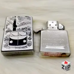 Bật lửa zippo flower power (mã số 72) - phong trào hippie chính hãng 99e3dbb23cf2b0ace9e352 ZipVN