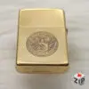 Zippo Chu Niên 1932-1989 Tàu Khu Trục U.S.S. Dahlgren Khắc 2 Mặt