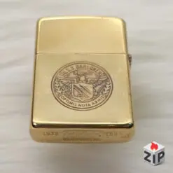 Zippo Chu Niên 1932-1989 Tàu Khu Trục U.S.S. Dahlgren Khắc 2 Mặt