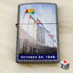 Bật lửa zippo united nations (mã số 89) - liên hợp quốc