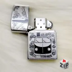 Bật lửa zippo flower power (mã số 72) - phong trào hippie chính hãng 9f4ee31f045f8801d14e51 ZipVN