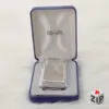 Zippo Slim Bạc Khối Sterling Trơn HP New Full Box - 2000
