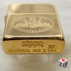 Alternative view of Zippo southern cross country club brass bóng - 12 la mã