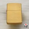Bật lửa zippo solid brass khắc huy hiệu Australia - 11 la mã