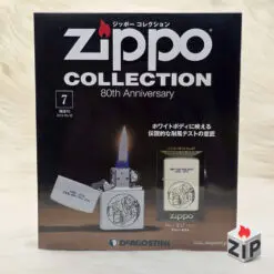 Bật lửa zippo fan test (mã số 7) sơn trắng chính hãng a2e960c53dc2b19ce8d3264 ZipVN