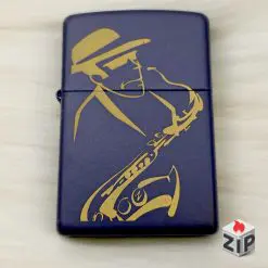 Bật lửa zippo jazz (mã số 50) - chủ đề âm nhạc